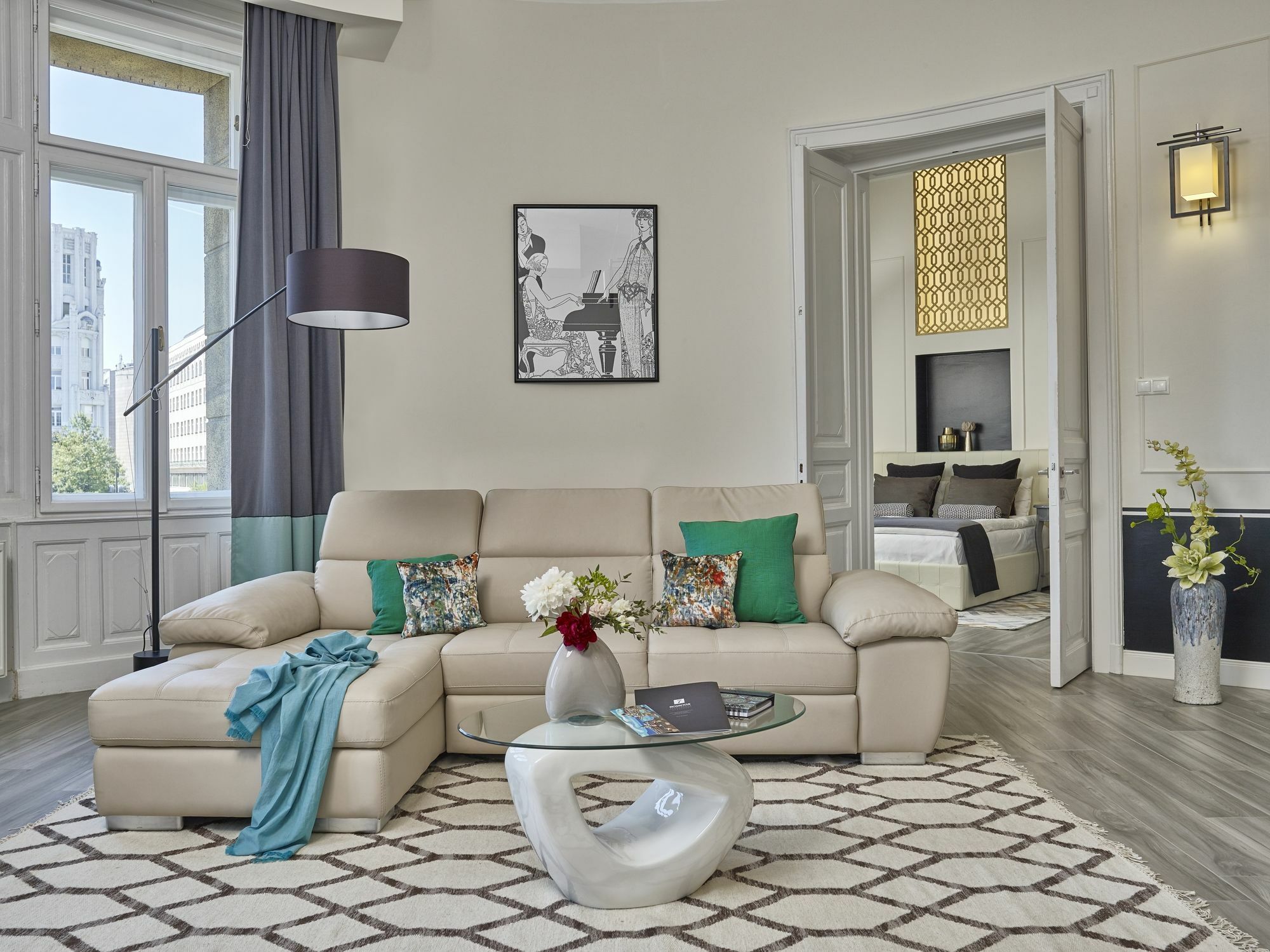 7Seasons Central Suites บูดาเปสต์ ภายนอก รูปภาพ