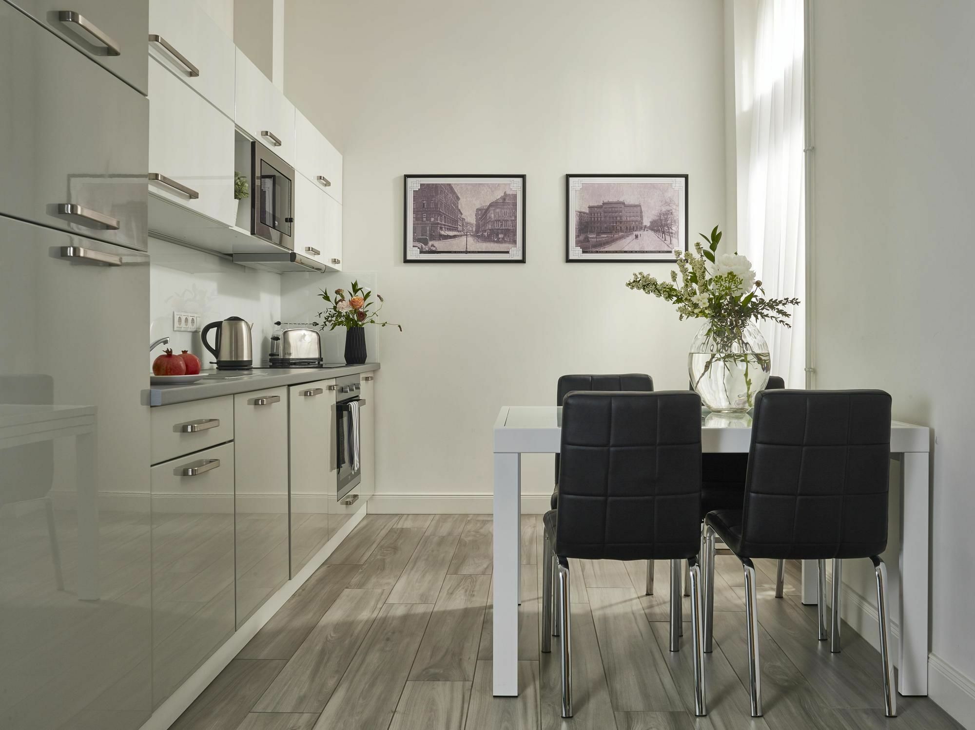 7Seasons Central Suites บูดาเปสต์ ภายนอก รูปภาพ