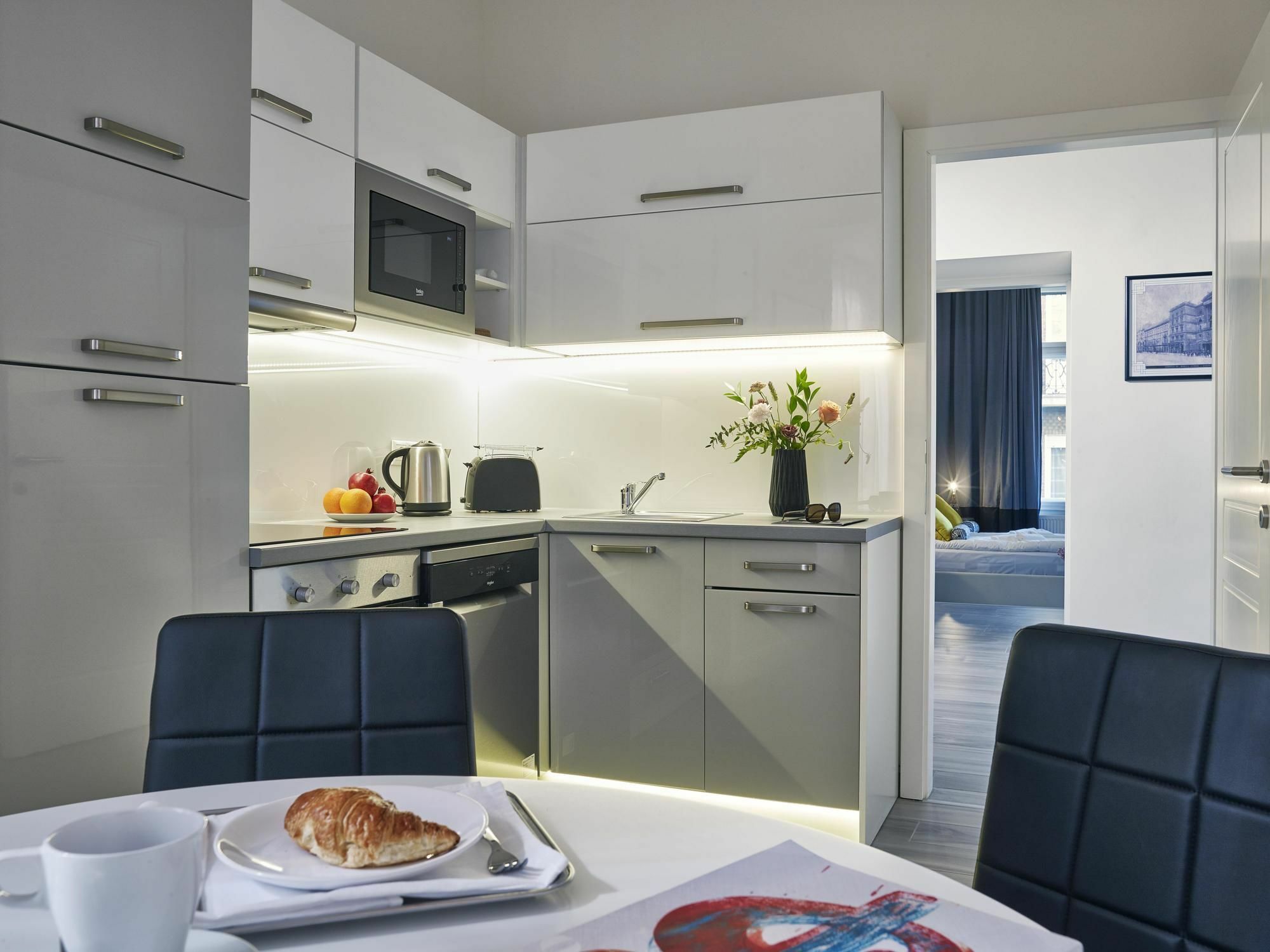 7Seasons Central Suites บูดาเปสต์ ภายนอก รูปภาพ