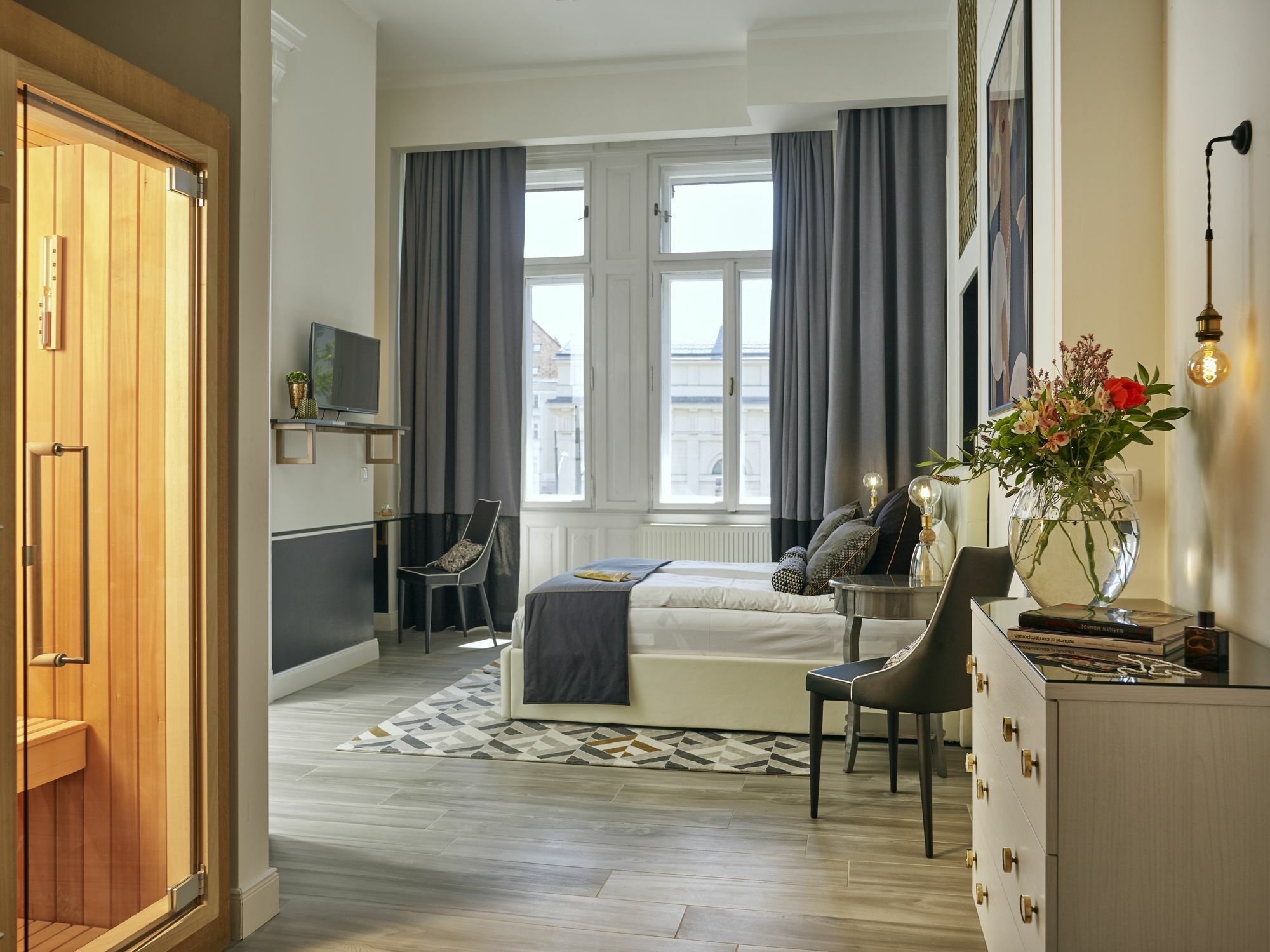 7Seasons Central Suites บูดาเปสต์ ภายนอก รูปภาพ